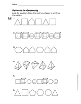 Geometry: Patterns in Geometry (Gr. 4)