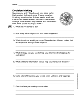 Multiplication: Decision Making Skills (Gr. 4)