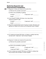 Exploring Expected and Experimental Probabilities (Gr. 5)