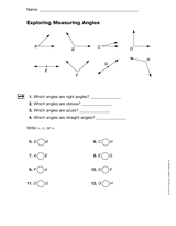 Exploring Measuring Angles (Gr. 5)