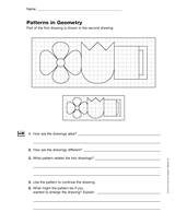 Comparing Geometric Shapes: Patterns in Geometry (Gr. 6)