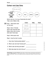 Collect and Use Data (Gr. 1)