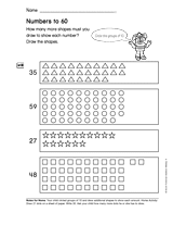 Numbers to 60 (Gr. 1)