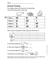Addition and Subtraction Concepts: Critical Thinking (Gr. 2)