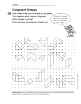 Congruent Shapes (Gr. 2)