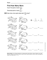Find How Many More (Gr. 2)