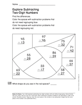 Explore Subtracting Two-Digit Numbers (Gr. 2)