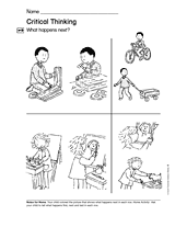 Sequencing: Critical Thinking