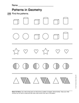 Identifying Patterns: Patterns in Geometry