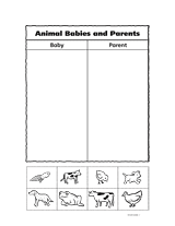 Animal Babies and Parents - TeacherVision