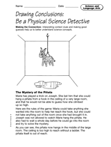 Science and Language Arts: Be a Physical Science Detective