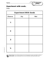 Explore Activity: Experiment with Seeds