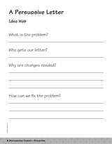 Example Of Persuasive Letter To Professor, Principal And Teacher