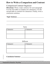 Writing a Compare-and-Contrast Essay (Gr. 3)