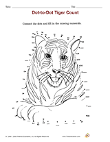 Dot-to-Dot Tiger Count