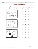 Draw the Shape