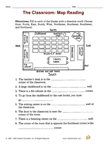 The Classroom: Map Reading