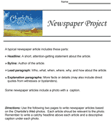 Charlotte's Web Newspaper Project