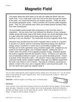 Magnetic Field Printable (3rd - 5th Grade) - TeacherVision