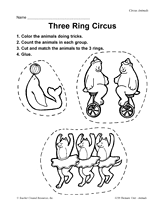 God's Three-Ring Circus - Lauren B. Davis
