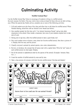 Stuffed Animal Day Printable (Pre-K - 1st Grade) - TeacherVision