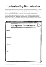 Understanding Discrimination