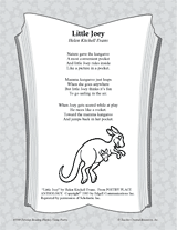 Little Joey Poetry Pack