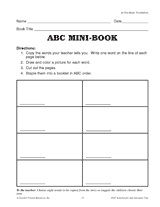 ABC Mini-Book