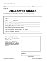 Character Riddle