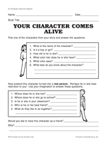 Your Character Comes Alive