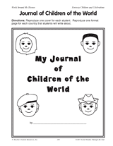 Journal of Children of the World