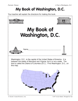 My Book of Washington, D.C.