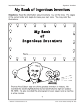 My Book of Ingenious Inventors