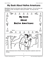 My Book About Native Americans
