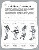 Katie Kazoo Bookmarks