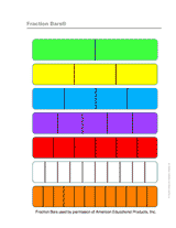 Fraction Bars®