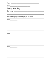 Group Work Log 1