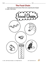 The Food Chain -- Cut and Paste
