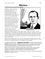 Wireless: Guglielmo Marconi