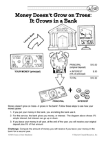 Money Doesn't Grow on Trees: It Grows in a Bank