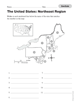 Quiz: Northeast United States