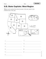 Quiz: Western U.S. State Capitals