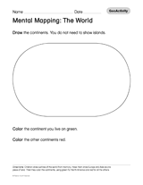 Mental Mapping: The World 2
