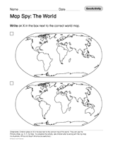 Map Spy: The World