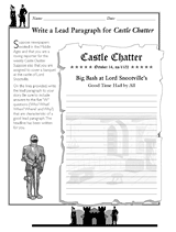 Write a Lead Paragraph for Castle Chatter