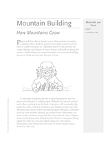 Mountain Building: How Mountains Grow