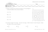 Math Warm-Up 116 for Gr. 5 & 6: Measurement & Geometry