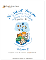 Number Sense, Volume II: Printable Book (K-4)