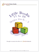 Little Book 11-20 (Pre-K–3)