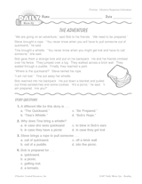 Reading Warm-Up 133 for Gr. 1 & 2: Mystery/Suspense/Adventure